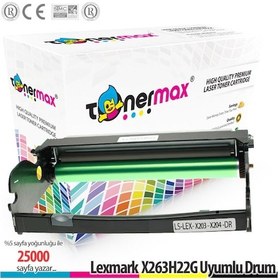 Resim Tonermax Lexmark X203H22G / X203 / X203N / X204 / X204N Drum Ünitesi 