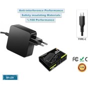 Resim HepsiPhone Uyumlu Sprange Sr-L20 Macbook Typc-E Şarj Aleti 20 V 2,25A 