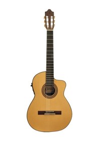 Resim Camps Cut-900s Pro-blend Elektro Klasik Gitar Masif Ladin Kapak 