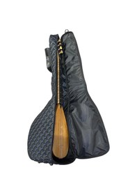 Resim Saz Kılıfı Bağlama Kılıfı Korumalı Kalın Kılıf Kısa Sap Bağlama Kılıfı 