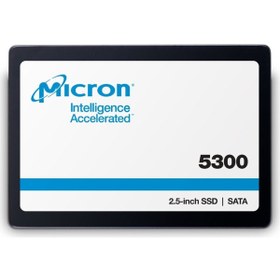 Resim Micron 5300 Pro 960GB 2.5'' SFF SATA 6Gb/s Server Sunucu SSD MTFDDAK960TDS 
