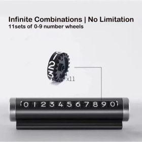 Resim Numaratör Siyah / ICCA105 