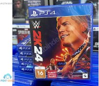 Resim WWE 2K24 PS4 OYUN SIFIR POLY GAME AVCILAR 