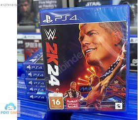 Resim WWE 2K24 PS4 OYUN SIFIR POLY GAME AVCILAR 