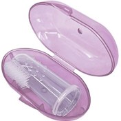Resim Bambino Parmak Diş Kaşıyıcı Pembe 