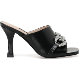 Resim Nine West Berne 2pr Siyah Kadın Topuklu Terlik 000000000101173610 Siyah 