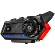 Resim Bt57 Bt 5.3 + Edr Ikaz Işık Modlu İntercom&Bluetooth 