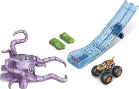 Resim Hot Wheels Monster Trucks Aksiyona Başlangıç Oyun Seti GYL09-GYL11 