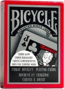 Resim Braventa Collection ycle® Tragic Royalty Oyun Kağıdı Destesi 