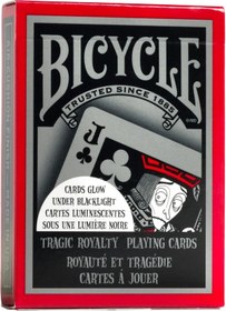 Resim Braventa Collection ycle® Tragic Royalty Oyun Kağıdı Destesi 