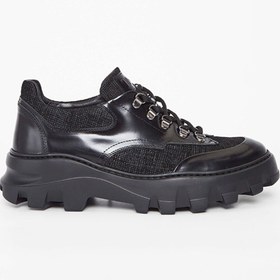 Resim Kemal Tanca Tamer Tanca Erkek Hakiki Deri Siyah Sneakers & Spor Ayakkabı 