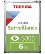 Resim Toshiba 6tb 5400rpm S300 Pro Sata3 256mb 7/24 Hdwt860uzsva 