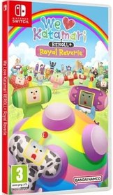 Resim We Love Katamari Reroll + Royal Reverie Nintendo Switch Oyunu 