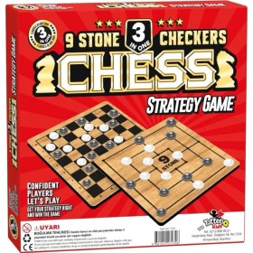 Resim MCM Group 8225 Satranç 9 Taş Dama 