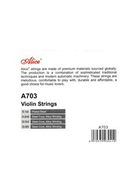 Resim Keman Teli A703 Alice High-Grade Violin Strings 