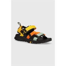 Resim Timberland Renkli Erkek Sandalet Cırt Cırtlı Tasarım Özellikleri ile Konforlu Yaz Ayakkabısı 