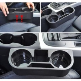 Resim Araç Için Koltuk Yanı Bardak Tutucu Bardaklık Koltuk Yanı 