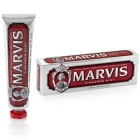 Resim Marvis Cinnamon Mint Diş Macunu + Xylitol - 85 ml 