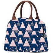 Resim Tip H Heopono Şık Yalıtımlı Öğle Yemeği Çantası Oxford Kumaş Bento Kutusu Soğutucu Çanta Çok Renkli Diğer 