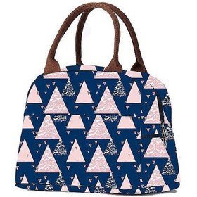 Resim Tip H Heopono Şık Yalıtımlı Öğle Yemeği Çantası Oxford Kumaş Bento Kutusu Soğutucu Çanta Çok Renkli Diğer 