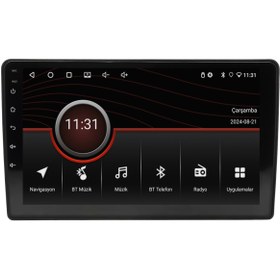 Resim Carvocal Mitsubishi L200 Android Multimedya Sistemi (2020-2023) CRV-4136XR 