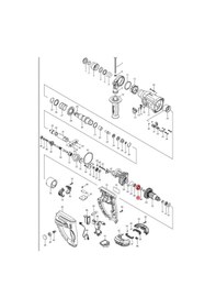 Resim Makita DHR202RTJ Rulman 6000 Ürün Kodu 210059-1 