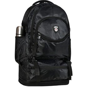 Resim Cakard 904-CK 60 L Körüklü Siyah Dağcı Sırt Çantası 