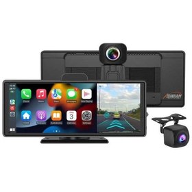 Resim Wifi Android 10.2 İnç Carplay.4k Ön Ve Arka Kamralı 128gb Kart De 