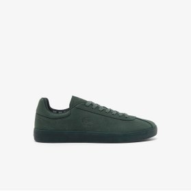 Resim Lacoste Baseshot Erkek Koyu Yeşil Sneaker 