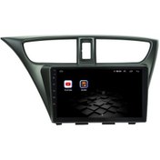 Resim Honda Civic Hatchback Android Multimedya 4gb Ram Carplay Navigasyon Ekran - Myway 
