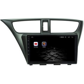 Resim Honda Civic Hatchback Android Multimedya 4gb Ram Carplay Navigasyon Ekran - Myway 