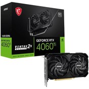 Resim MSI NVIDIA GeForce RTX 4060 Ti Ventus 2X Black 16G OC 16 GB GDDR6 128 Bit Ekran Kartı 