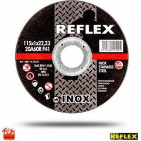 Resim Reflex İnox Metal Kesici 115x1x22.23 10 Adet 