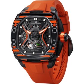Resim Tsar Bomba Dark Matter 5 Otomatik Saat TB8605 Turuncu 
