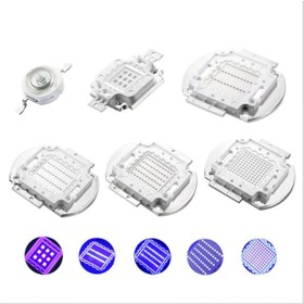 Resim Profisher 20w High Power Ultravıole Led Chip 400-405nm 