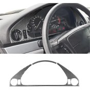 Resim Steellaar 5 Serisi E39 98-03 Yumuşak Karbon Fiber Gösterge Paneli Çerçeve Kapak Takımı (Yurt Dışından) 