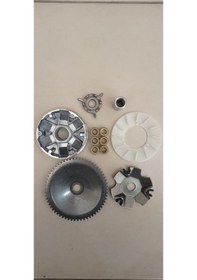 Resim Mondial Znu 50Cc Ön Varyatör Komple (A Kalite) 