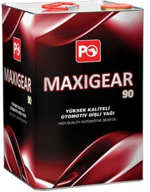 Resim Petrol Ofisi Maxigear 90 - 17 Litre 