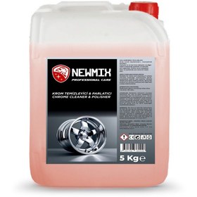 Resim Newmix Krom ve Nikelaj Temizleyici 5 KG 