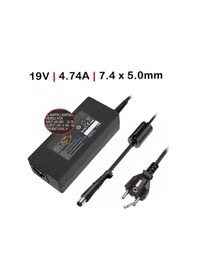 Resim Teknikshop HP Uyumlu Hstnn-Da35, Hstnn-Dc35, Hstnn-La35 Adaptör, Şarj 90W 19V 4.74A 