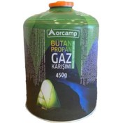 Resim Go İthalat BÜYÜK TOMBUL BÜTAN PROPAN GAZ KARTUŞ KORE TİPİ OCAKLAR İÇİN 450GR (5224) 