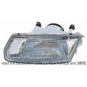 Resim Depo Japon Carisma Benzin 1996-2000 Far Sağ Elektrikli / H4/W5W (Oem No:Mr179500) 