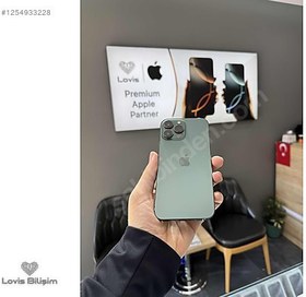Resim Apple iPhone 13 Pro Max İkinci El TR | 1 TB | Yeşil 