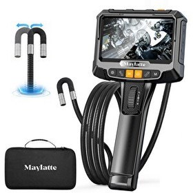Resim Maylatte Eklemli Boroskop İki Yönlü Muayene Endoskopu - 1.7m Kablo 