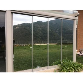 Resim PROKA CAM FİLMLERİ Amerikan En Koyu Ton - 50cm X 6mt Cam Filmi 