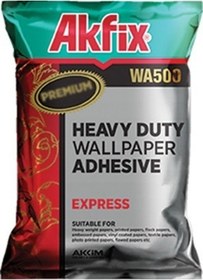 Resim Akfix Wa500 Premium Duvar Kağıdı Tutkalı Yapıştırıcısı 250 G 