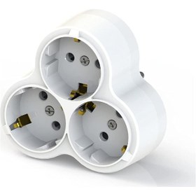 Resim Genel Markalar Korçam 3'lü Topraklı Golyat Fiş/priz 