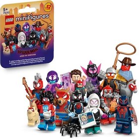 Resim Lego Minifigures Örümcek Adam: Örümcek Evrenine Geçiş 71050- 5+ Çocuklar İçin Yapım Oyuncağı 8p 