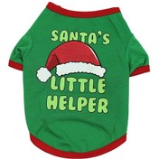 Resim Mufunye Köpek Noel Tişörtü Yüksek Esneklikli Klasik Yaka S Pembe Tpja095 - Partiler, Günlük Kullanım İçin Elabora İşçilikli Çok Renkli 