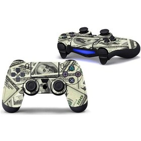 Resim Ps4 Oyun Konsolu İçin Dekoratif Ve Koruyucu Pvc Tutkallı Eldiven Yapışkanı, 9 Farklı Desen Seçeneği 